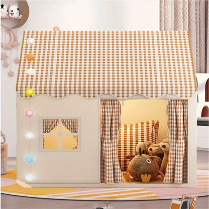 Cute Indoor Playhouse - For Hours of Playtime Fun