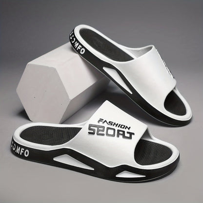 Anti-Slip Men's Sports Slippers for Maximum Comfort