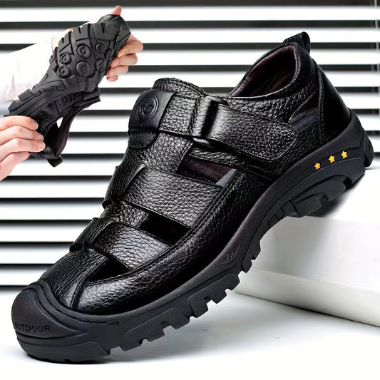 Sandalias sostenibles para hombre para actividades al aire libre - Ajustables, transpirables y con suela antideslizante