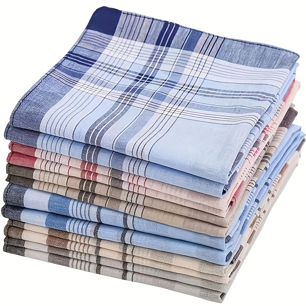 Elegant Cotton Handkerchiefs Set – Lightweight and Comfortable