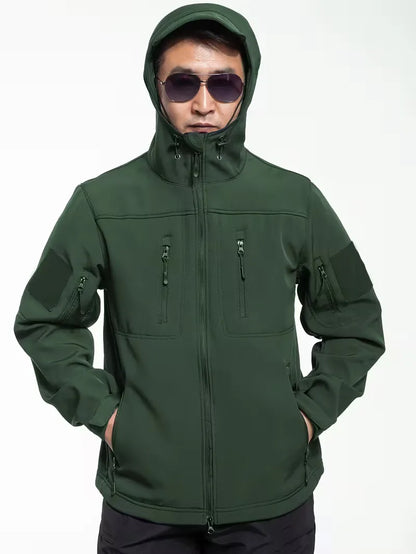 Parka avec doublure en polaire