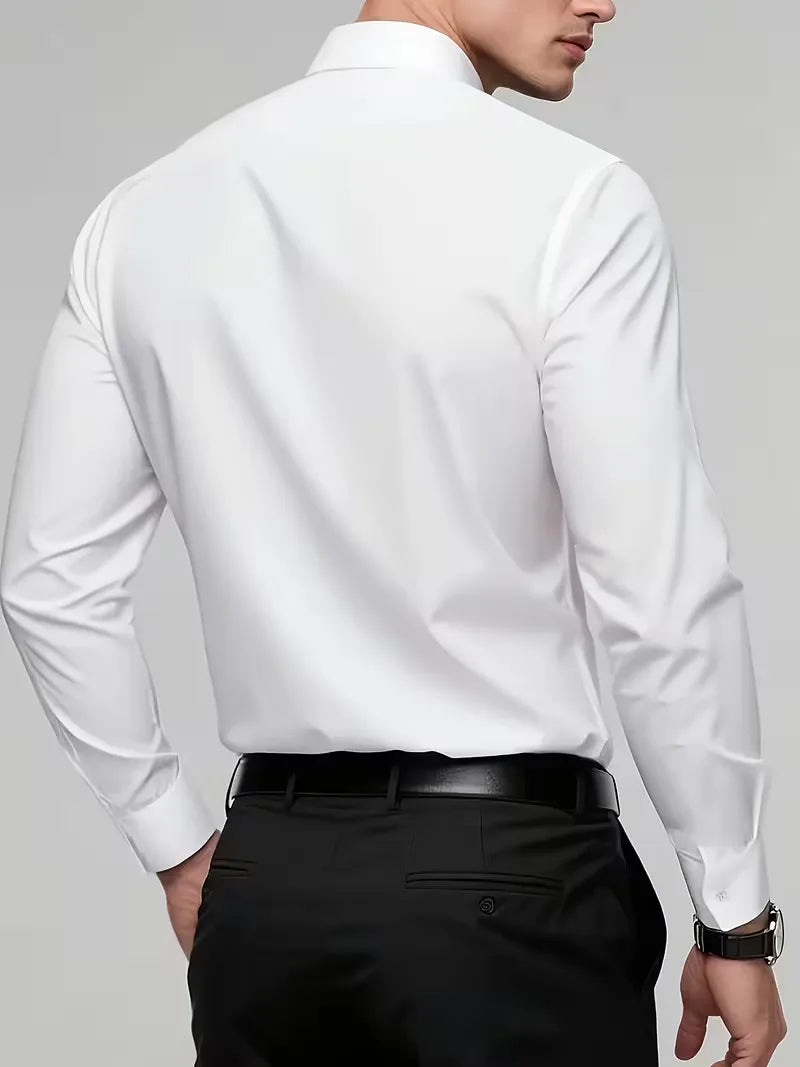 Chemises intelligentes coupe slim col mandarin