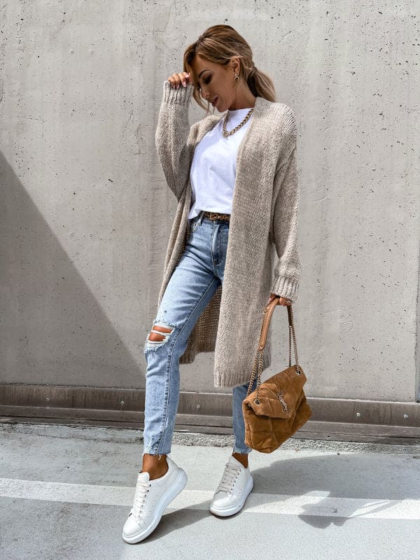 Ideal women's cardigan for spring - Noble