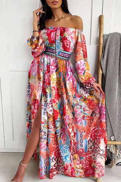 Rebecca - Off Shoulder Summer Dress