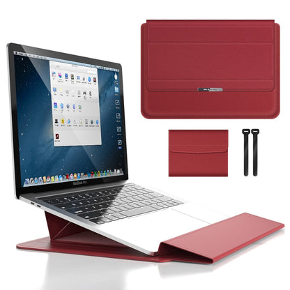 Custodia per laptop con supporto integrato – Custodia protettiva per laptop da 11–16 pollici