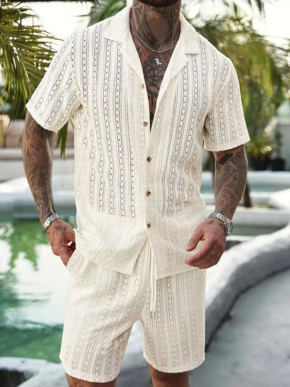 Ensemble de vêtements d'été à manches courtes