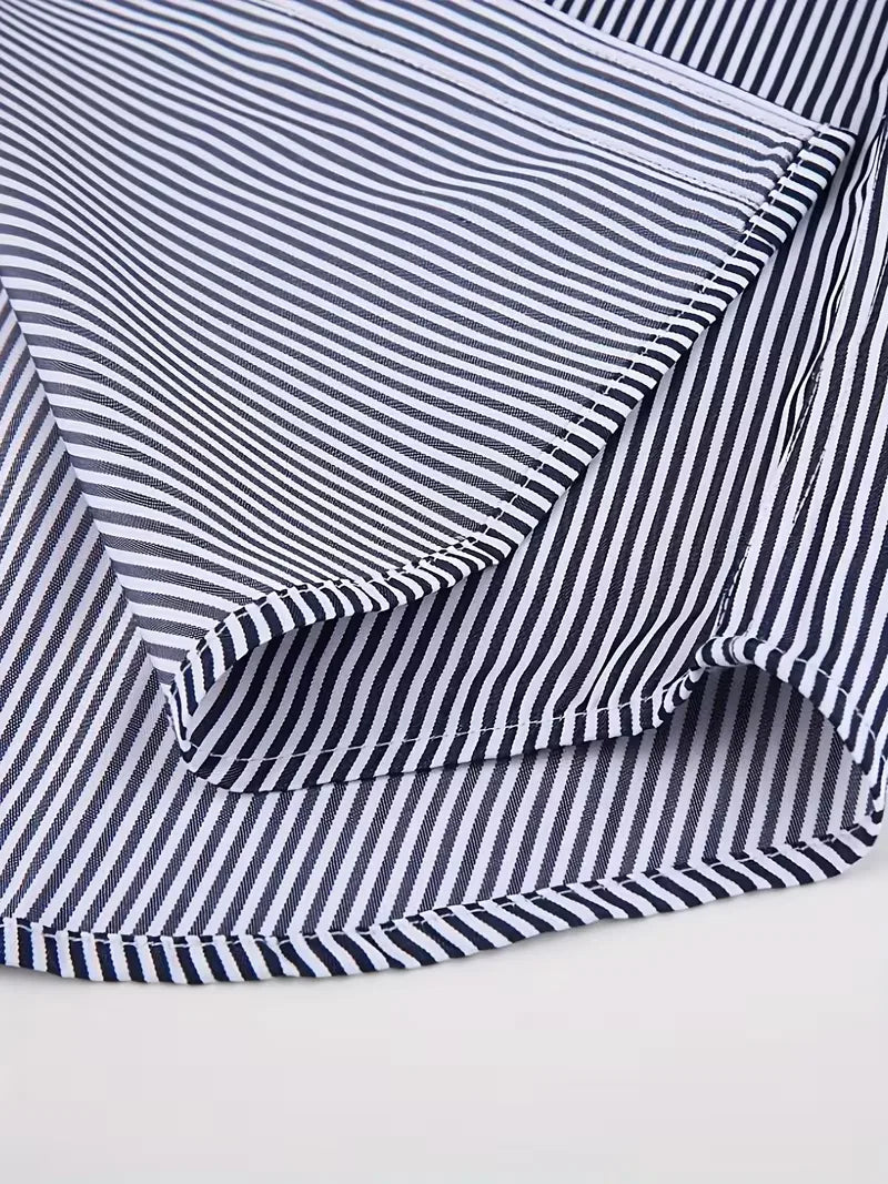 Chemise intelligente avec col mao