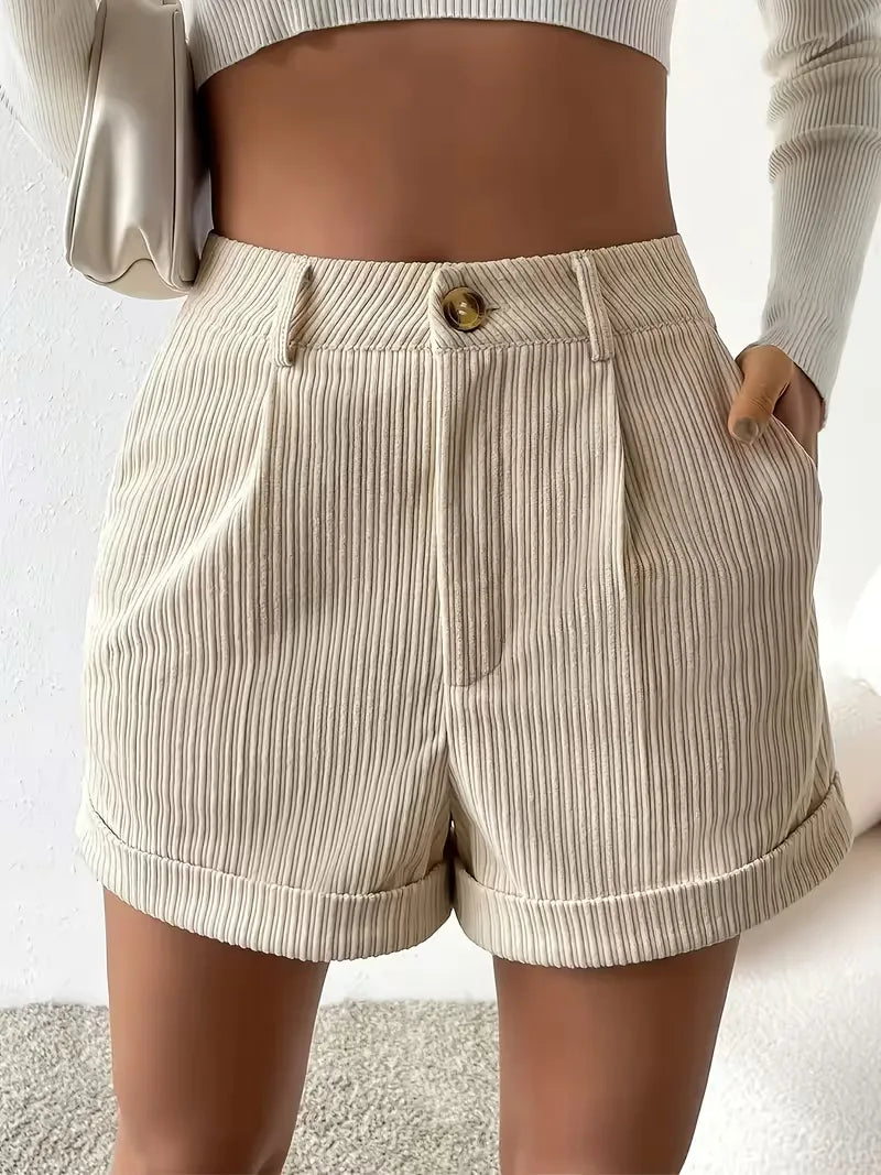 High-Waisted Shorts