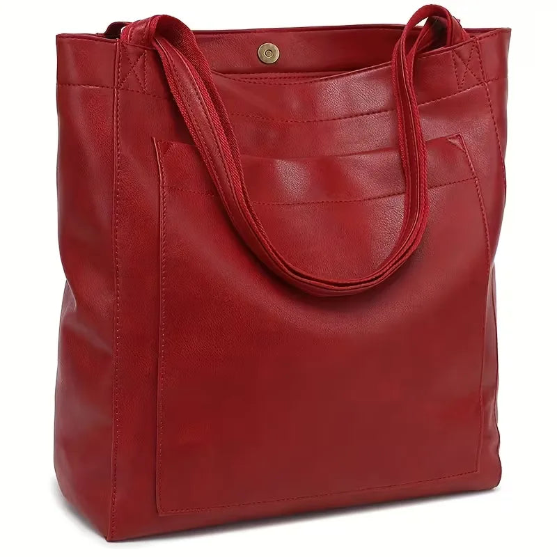Sac de courses avec fermeture magnétique