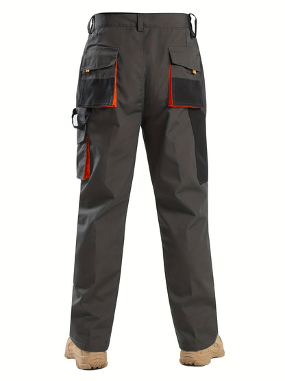 Men's Work Trousers with Large Storage Pockets – Durable and Functional
