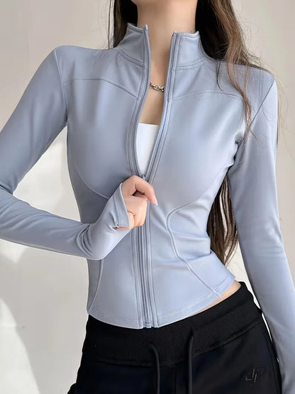 Veste de survêtement coupe slim