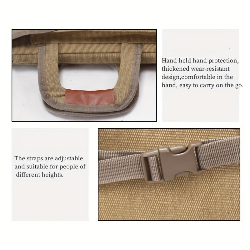 Mochila de lona para mesa de dibujo – Práctica, resistente y fácil de llevar
