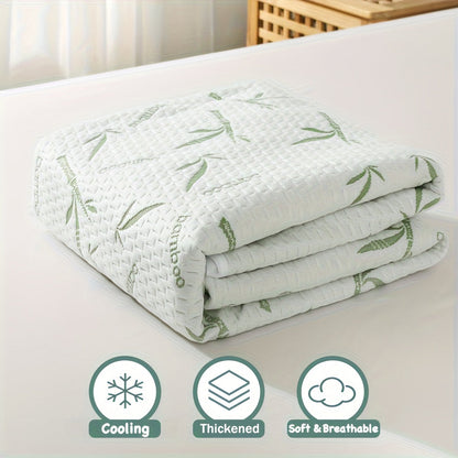 BambooCool Mattress Protector – Breathable and Cooling for Enhanced Sleep Comfort
