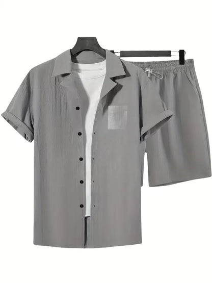 Ensemble de vêtements d'été à manches courtes