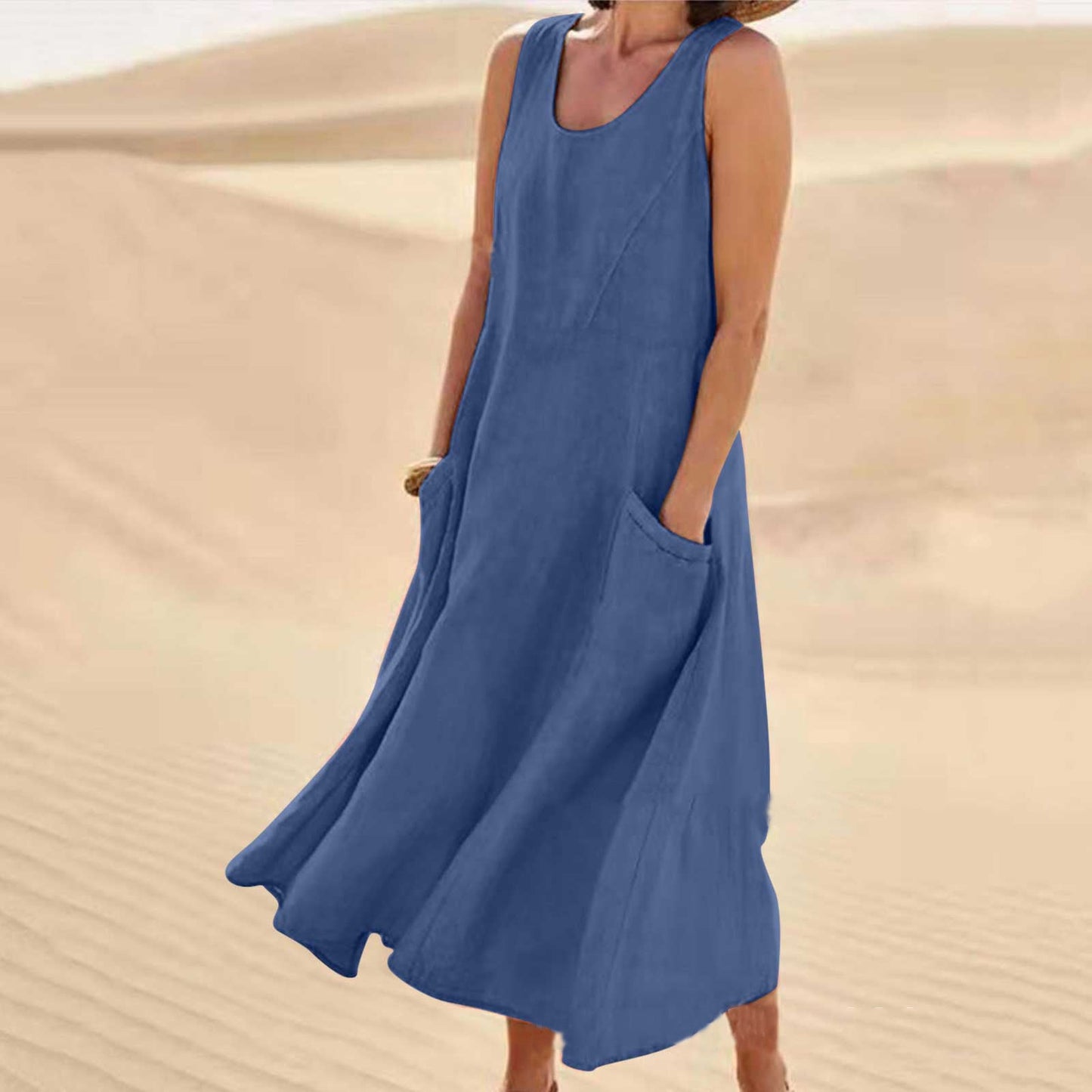 Sleeveless and Loose-Fitting for Women