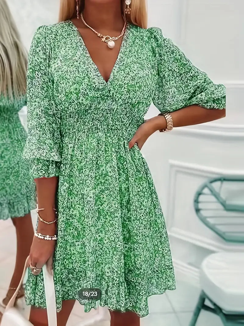 Jessica - Midi Summer Dress for Women