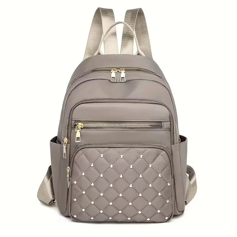 Sac à dos matelassé à l'avant