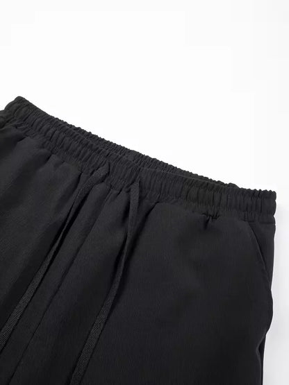 Shorts avec taille élastiquée
