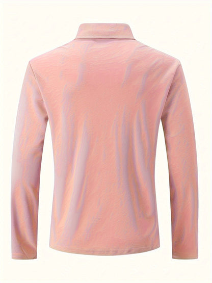 Men's Long Sleeve Polo - Théo