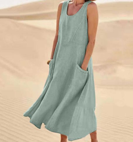 Sleeveless and Loose-Fitting for Women