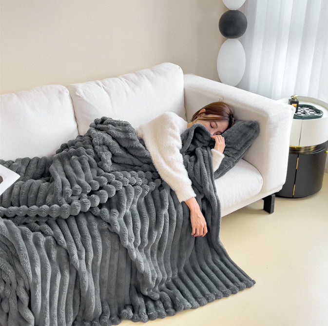 Coperta accogliente e confortevole - Il calore perfetto per le serate invernali