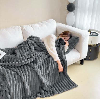Coperta accogliente e confortevole - Il calore perfetto per le serate invernali