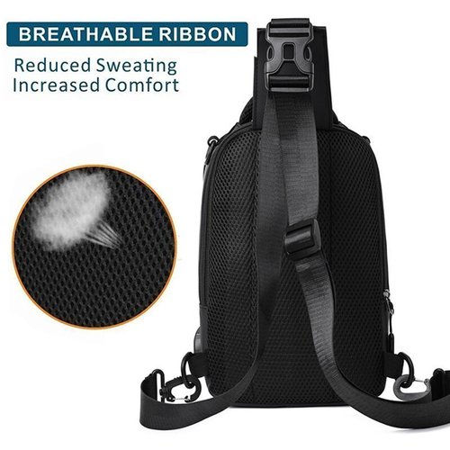 Secure Waterproof Bag Against Theft - Dwayne