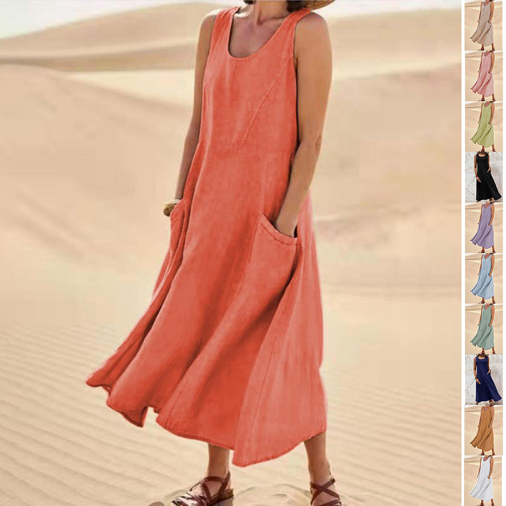 Sleeveless and Loose-Fitting for Women