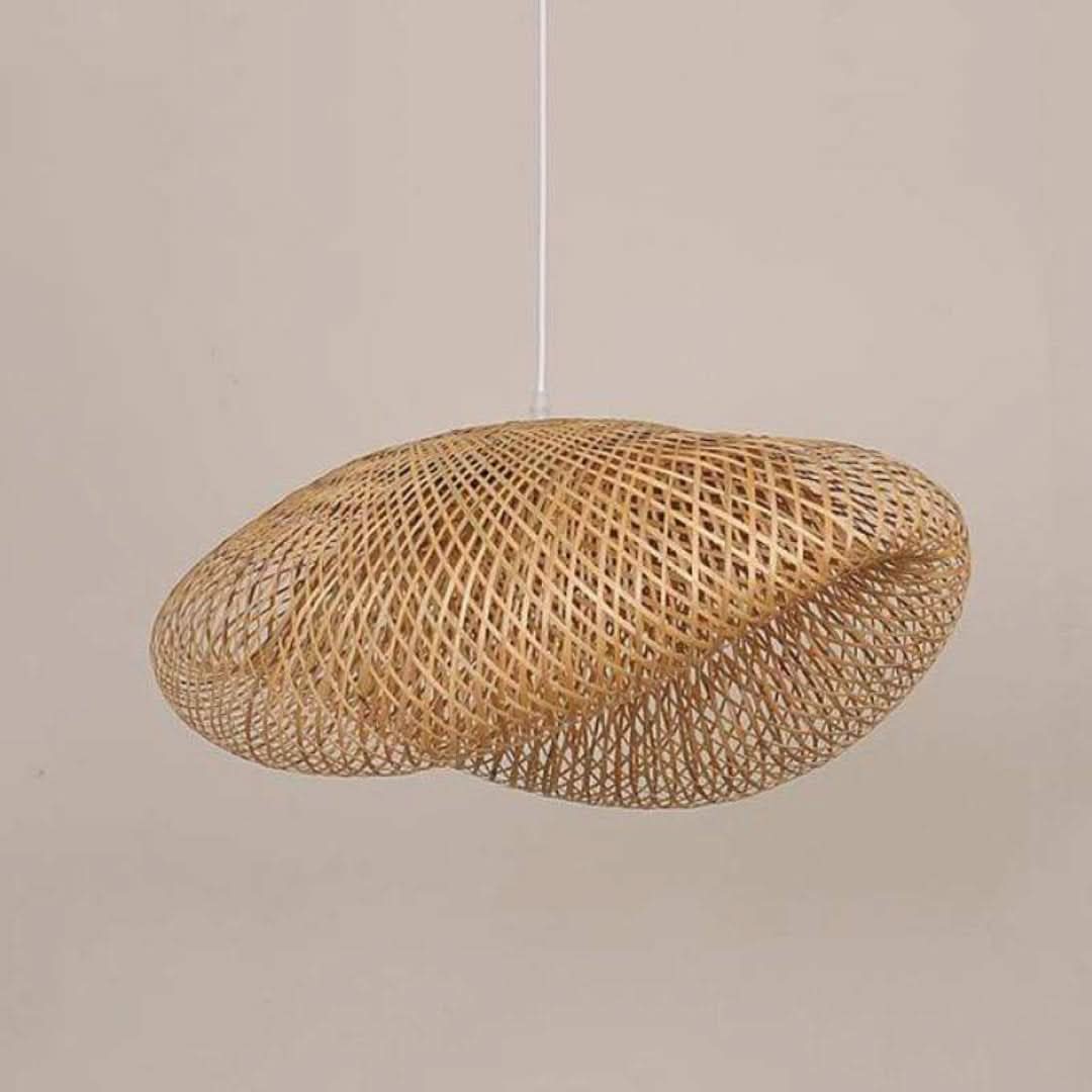 Muto - Bamboo LED Pendant Light