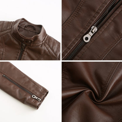 Leather Jacket for Women - Morgan