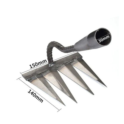 Adena Weed Rake Pro - Everything turned over in no time