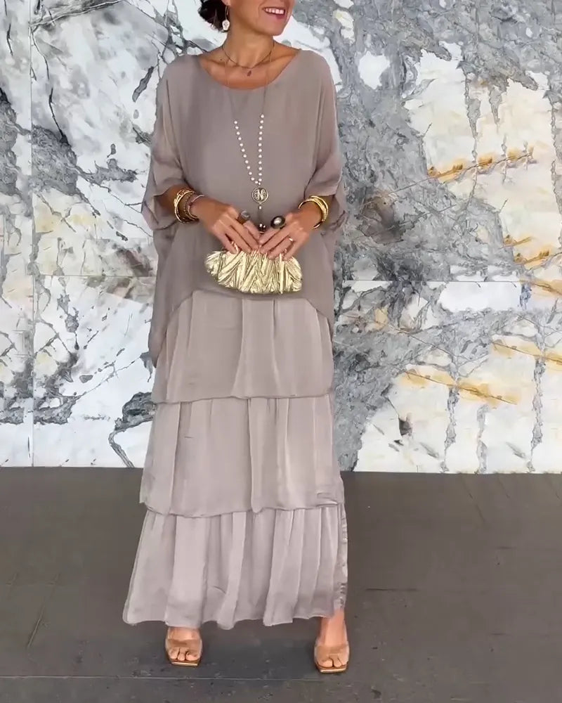 Long Loose Dress - Ayla