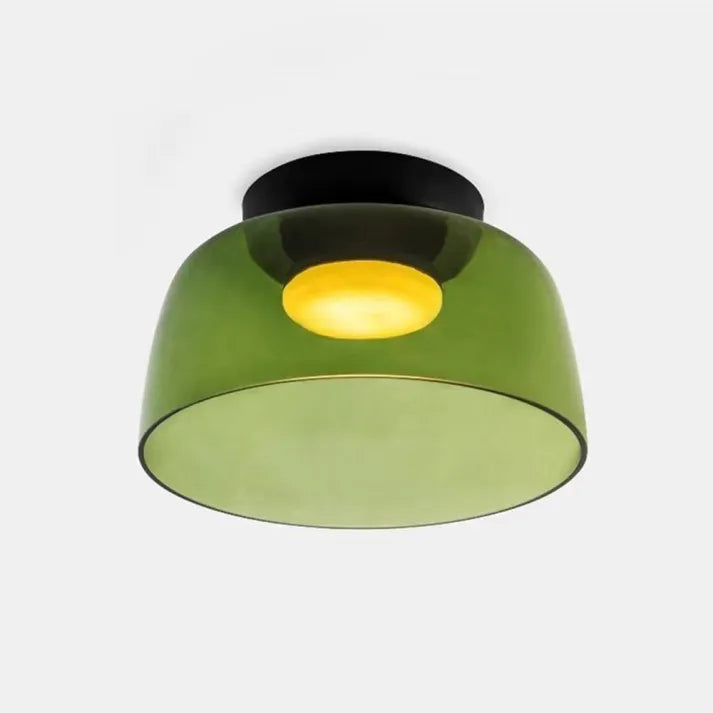 GlassLuxe Medieval Ceiling Light