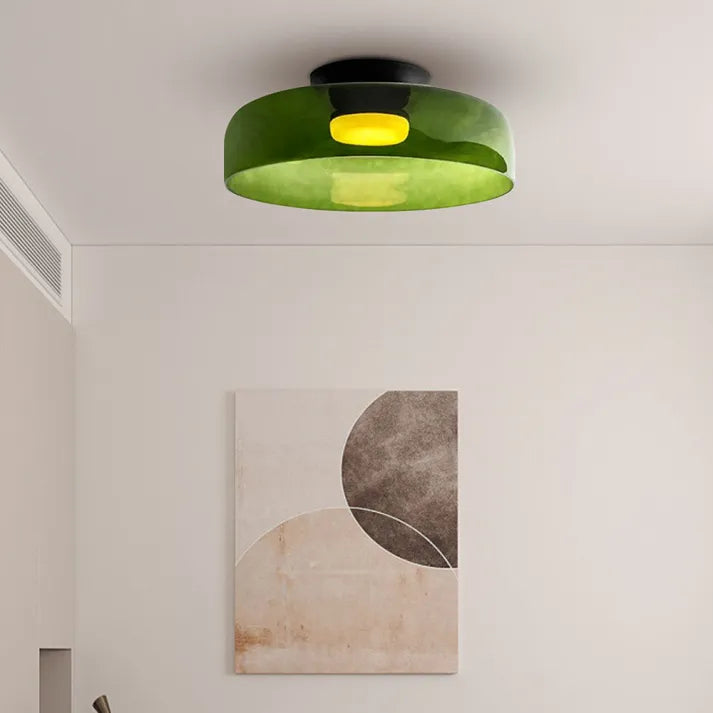 Lampă de tavan medievală GlassLuxe