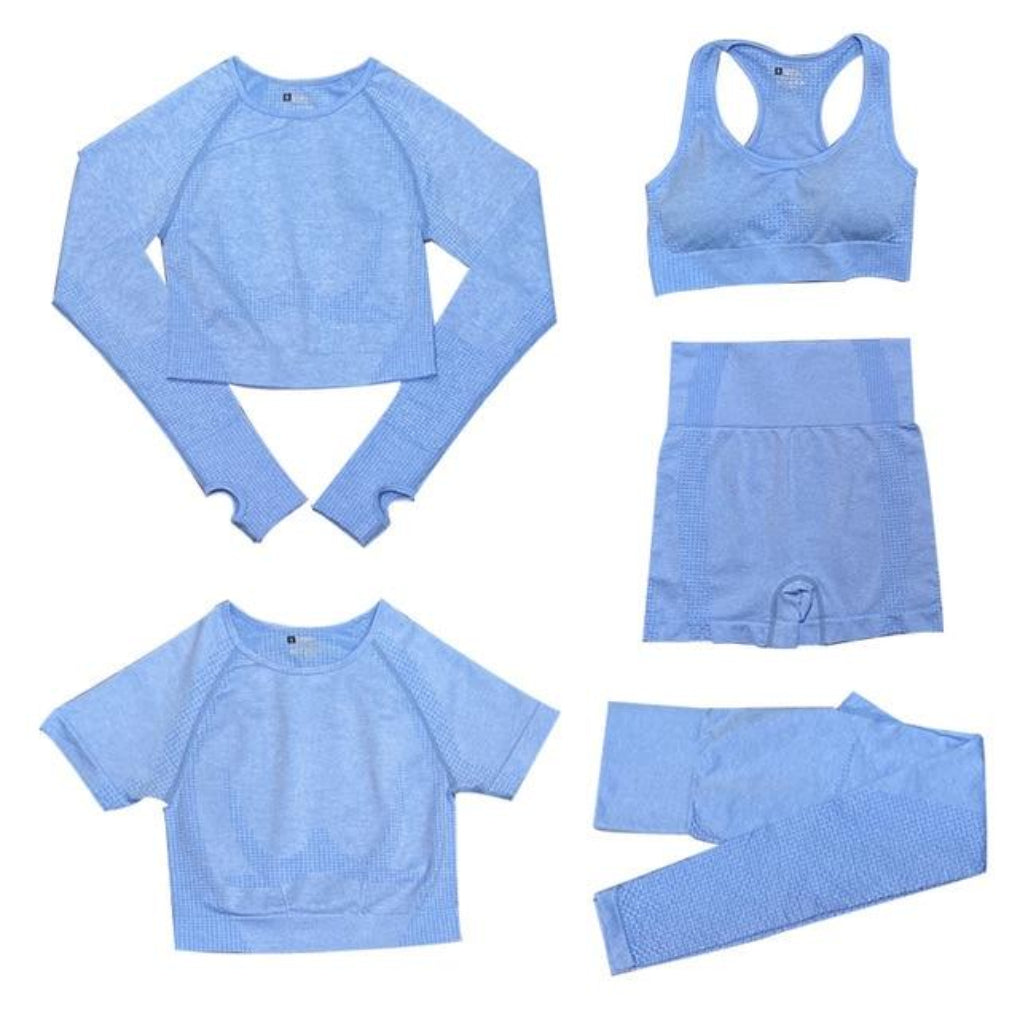 Women's Tops & High-Waisted Sports Leggings