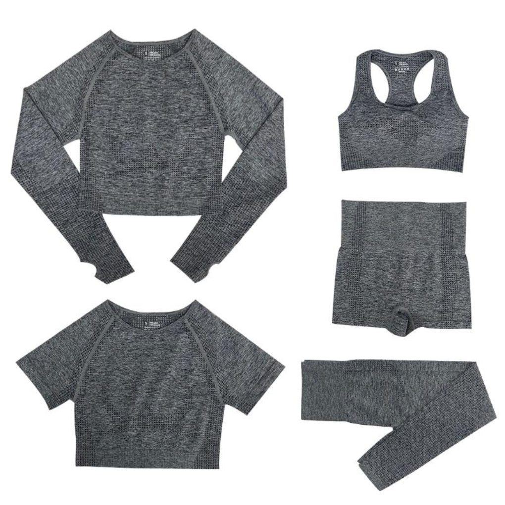 Women's Tops & High-Waisted Sports Leggings