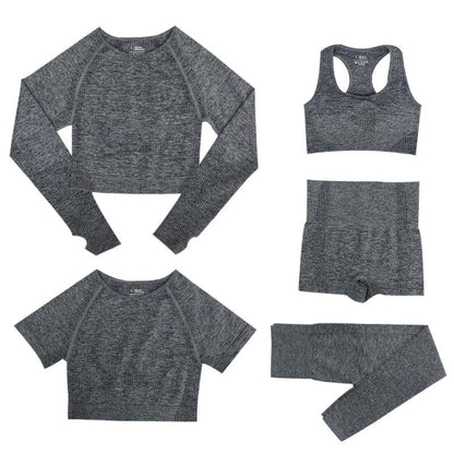 Women's Tops & High-Waisted Sports Leggings