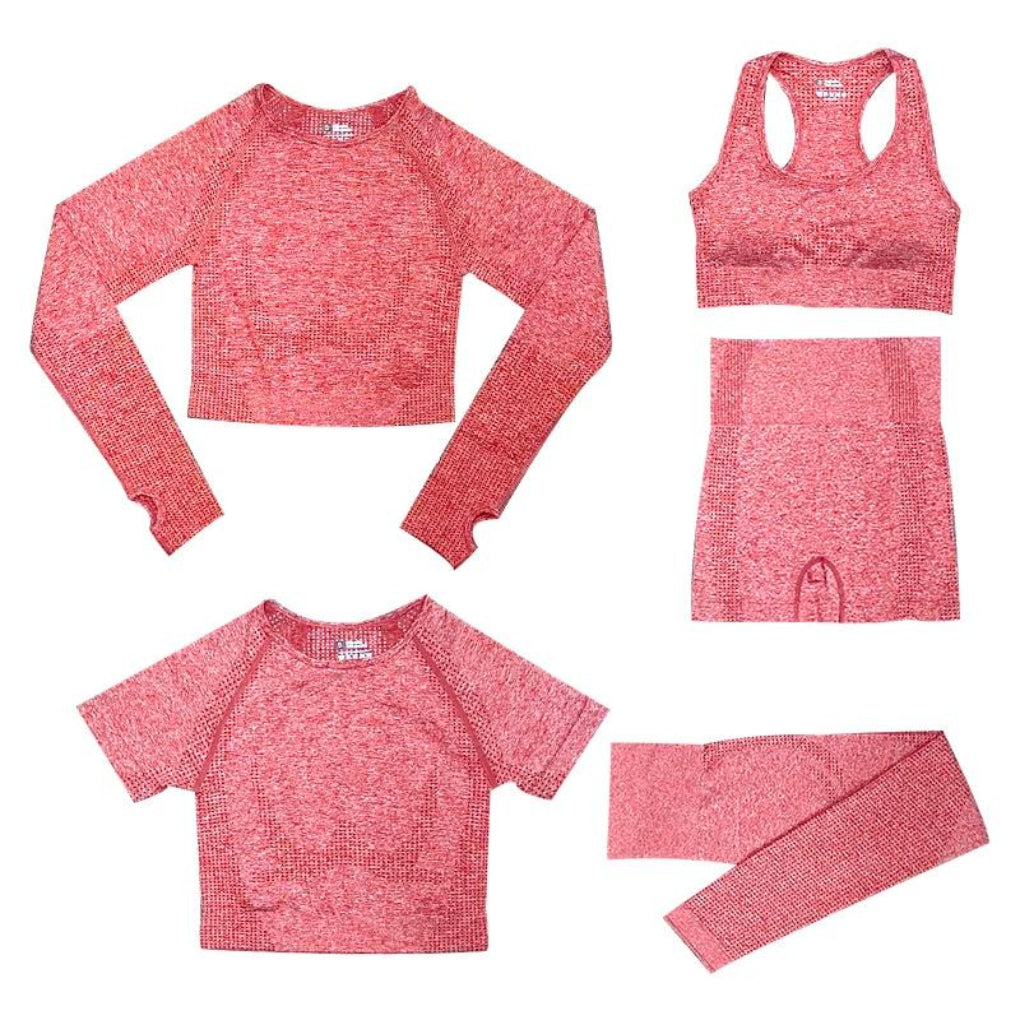 Women's Tops & High-Waisted Sports Leggings