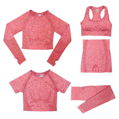 Women's Tops & High-Waisted Sports Leggings
