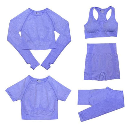 Women's Tops & High-Waisted Sports Leggings