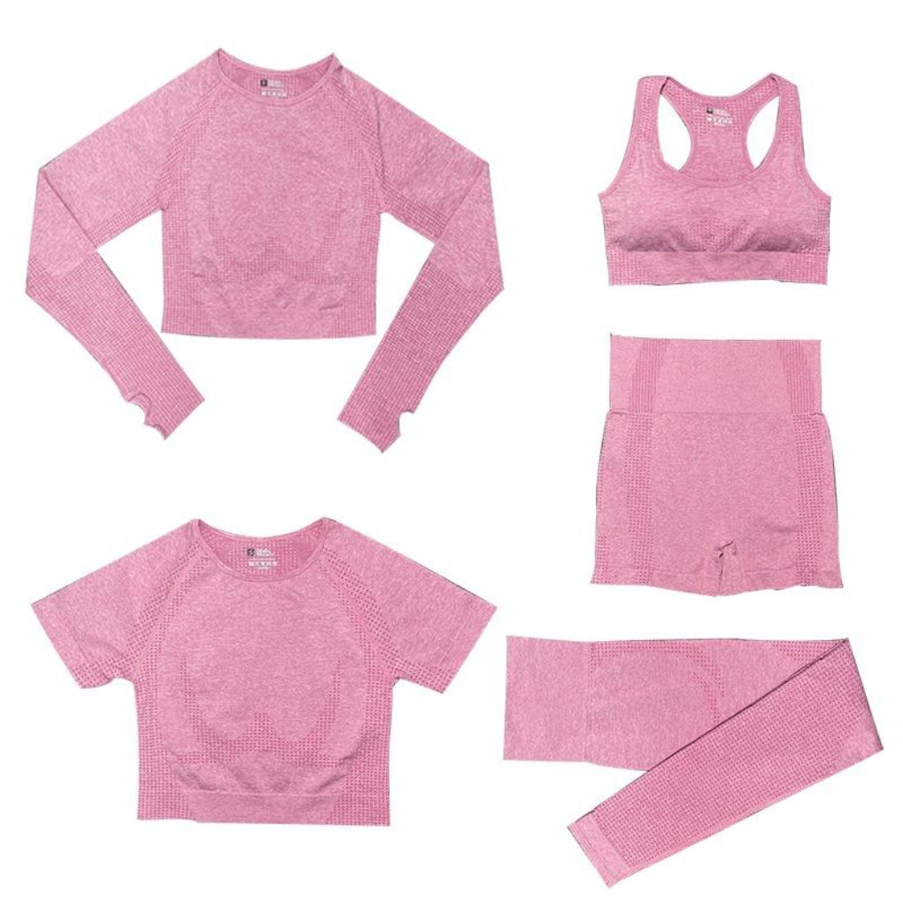Women's Tops & High-Waisted Sports Leggings