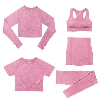 Women's Tops & High-Waisted Sports Leggings