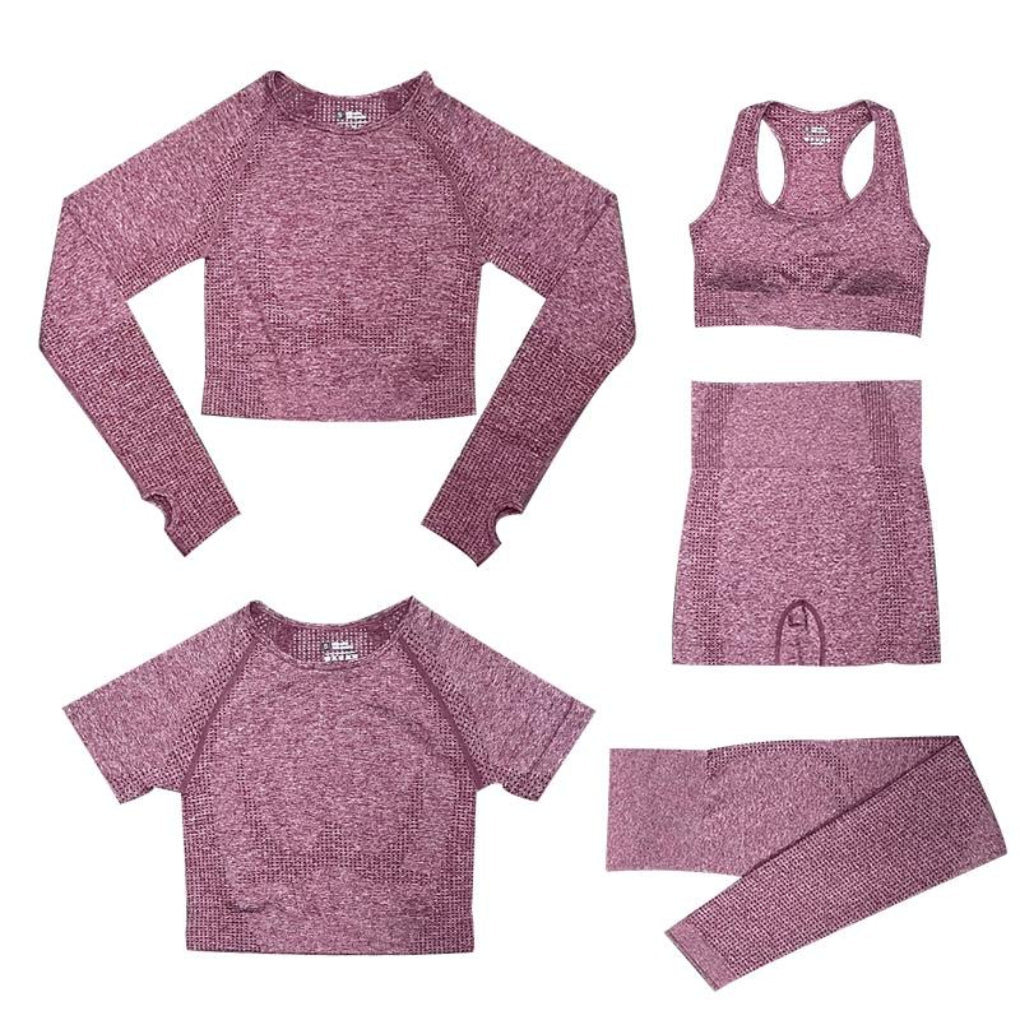 Women's Tops & High-Waisted Sports Leggings