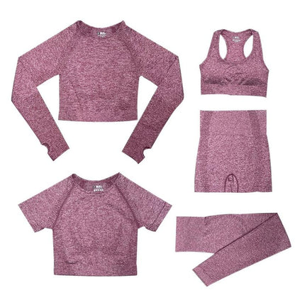 Women's Tops & High-Waisted Sports Leggings