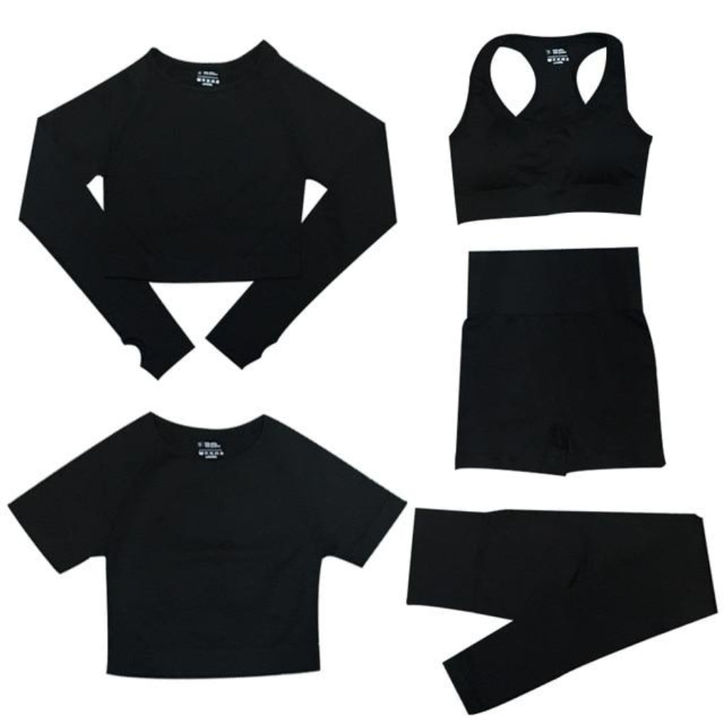 Women's Tops & High-Waisted Sports Leggings