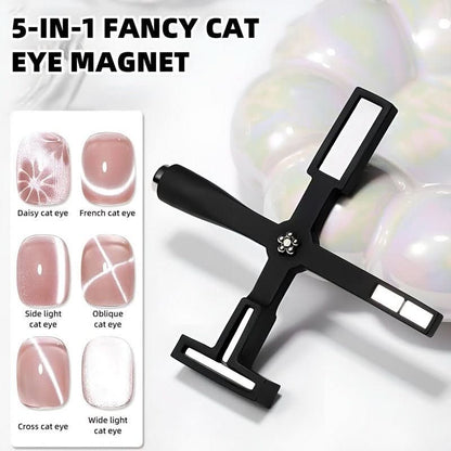 CatEye Nail Styler | instrument 5-în-1 pentru modele de unghii spectaculoase