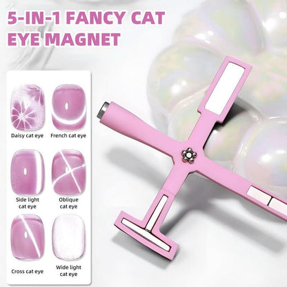 CatEye Nail Styler | instrument 5-în-1 pentru modele de unghii spectaculoase