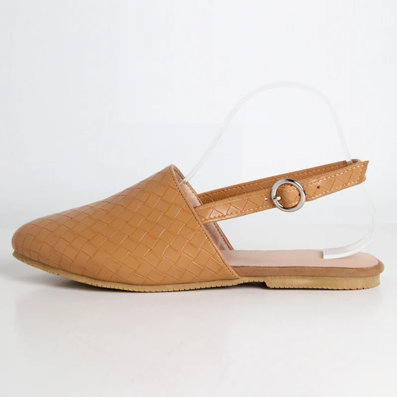 Leather Women’s Heeled Sandals - Hilga