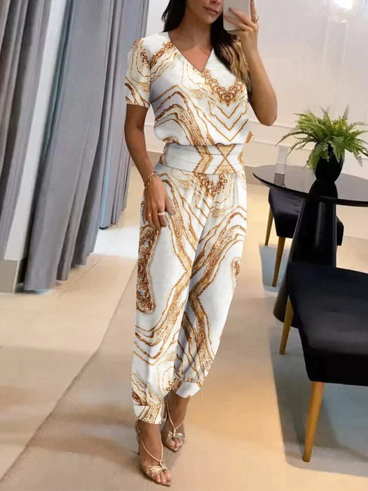 Vestido de mujer con estampado floral