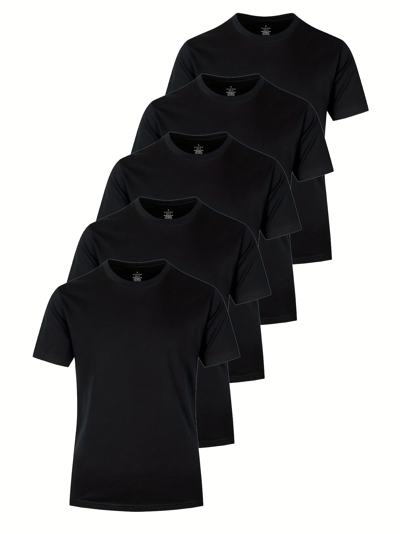 5 men's t-shirts | Various colors available